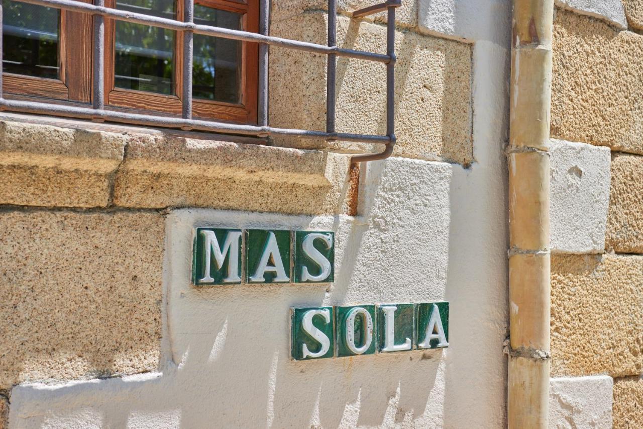 Hotel Mas Sola Santa Coloma De Farners Exterior foto